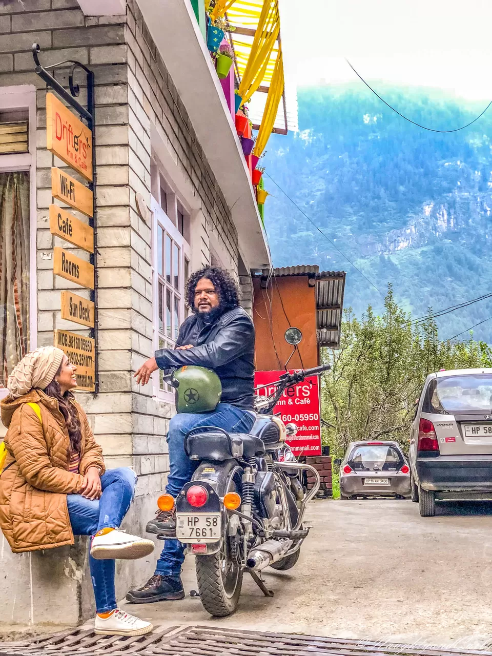 Photo of Drifters' Inn & Cafe, Manu Temple Road, Old Manali, Manali, Himachal Pradesh, India by NaughtyandCurly