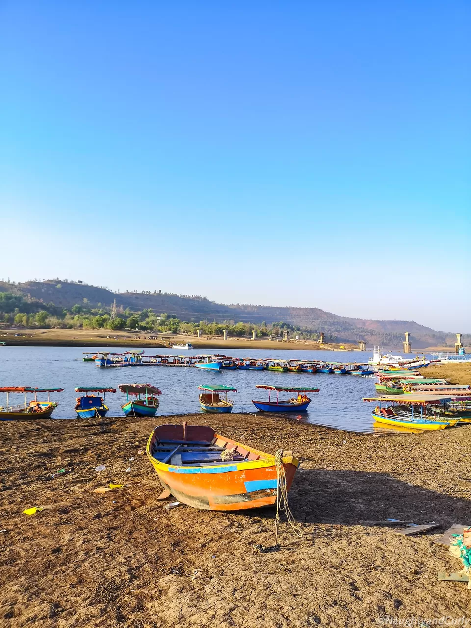 Photo of Dudhani End Point, Dudhani Jetti Road, Dadra and Nagar Haveli, India by NaughtyandCurly