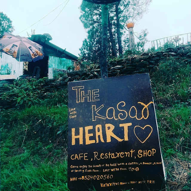 Photo of The Kasar Heart Cafe, near TRH matena, Dinapani, Uttarakhand, India by India On Road