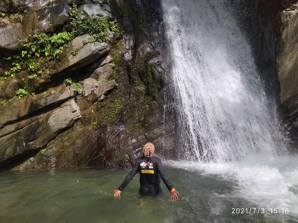 Photo of Waterfall Maldevta, Dehradun, Uttarakhand, India by India On Road