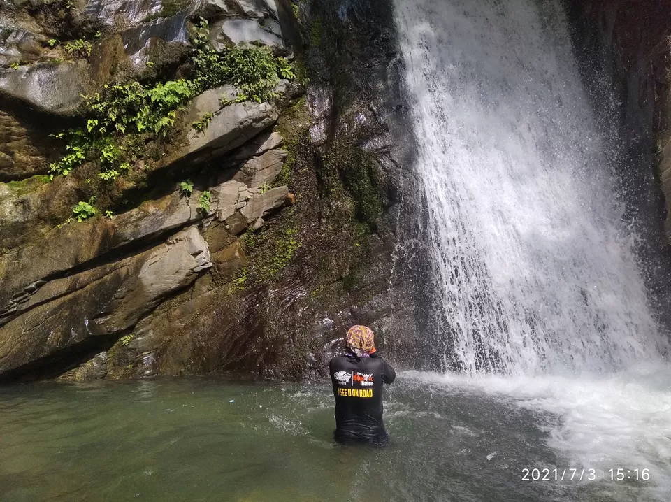 Photo of Maldevta Water Fall, Kheri Mansingh, Uttarakhand, India by India On Road