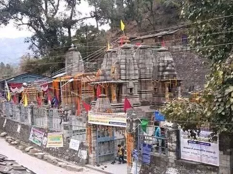 Photo of Adi Badri Vishnu Temple, National Highway 109, Aadibadri, Uttarakhand, India by India On Road