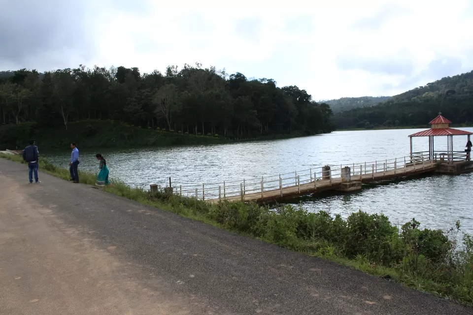 Photo of Hirekolale lake, Chickmagaluru, Karnataka, India by Ayushee Chaudhary