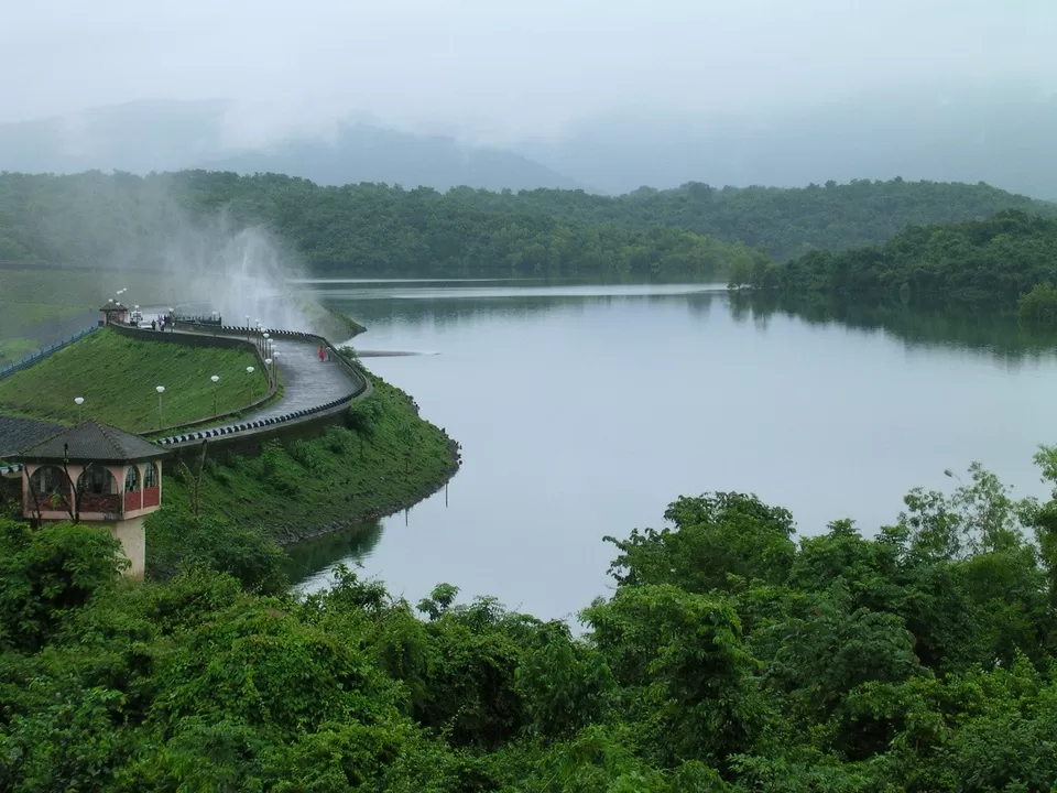 Photo of Salaulim Dam, Curdi VP, Goa by Ayushee Chaudhary