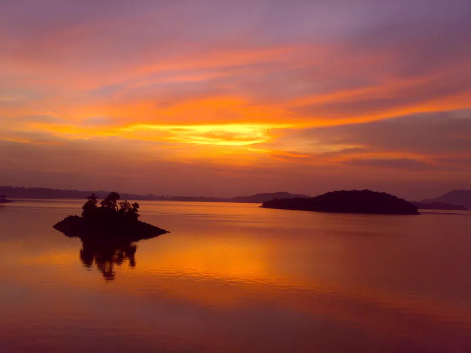 Photo of Maithon Dam, Kenjapahar Ist part al, Jharkhand by Ayushee Chaudhary