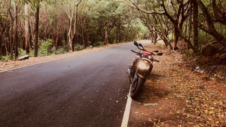 bike trip from bangalore within 150 km