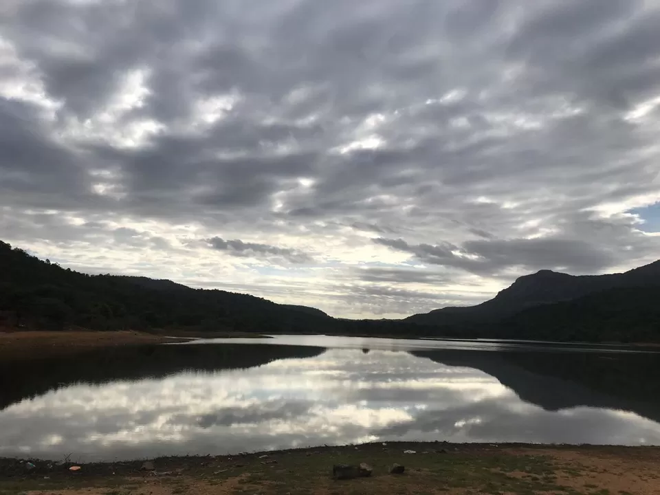 Photo of Dandiganahalli Dam, Dandiganahalli, Karnataka, India by Ayushee Chaudhary