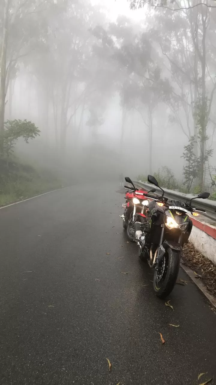 Photo of Nandi Hills, Karnataka, India by Ayushee Chaudhary