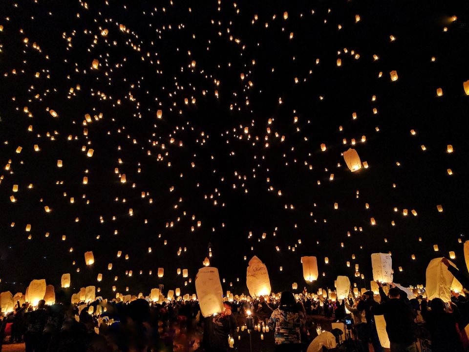 Photo of Welcome the new year under a lit up sky by Ayushee Chaudhary