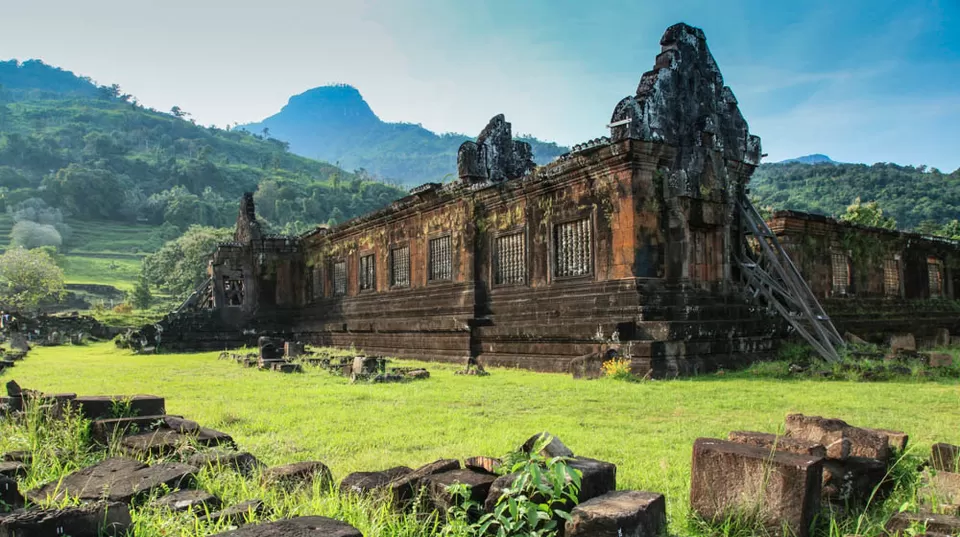 Photo of Wat Phou, Muang Champassak, Laos by Ayushee Chaudhary