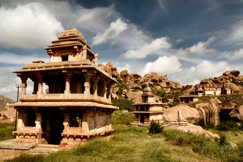 Photo of Chitradurga Fort, Chitradurga, Karnataka, India by Ayushee Chaudhary