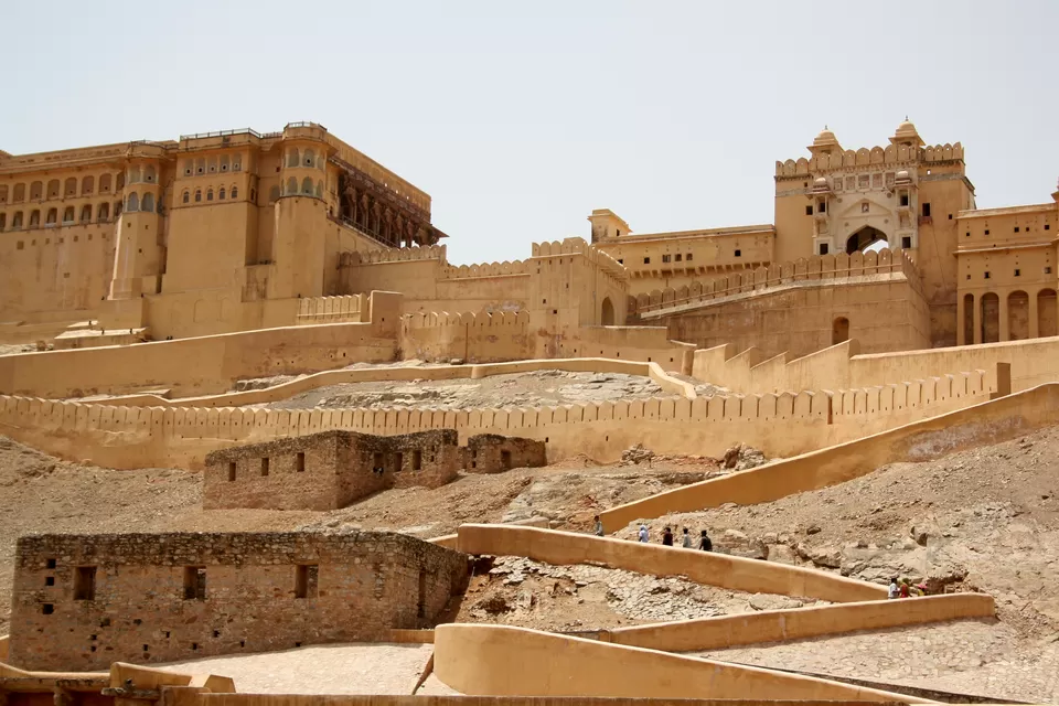 Photo of Amer Fort, Devisinghpura, Amer, Jaipur, Rajasthan, India by Ayushee Chaudhary