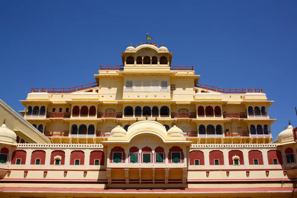 Photo of City Palace, Gangori Bazaar, J.D.A. Market, Pink City, Jaipur, Rajasthan by Ayushee Chaudhary