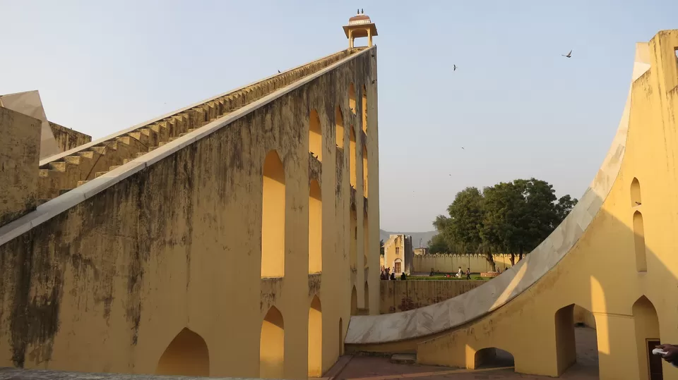 Photo of Jantar Mantar, Gangori Bazaar, J.D.A. Market, Pink City, Jaipur, Rajasthan, India by Ayushee Chaudhary