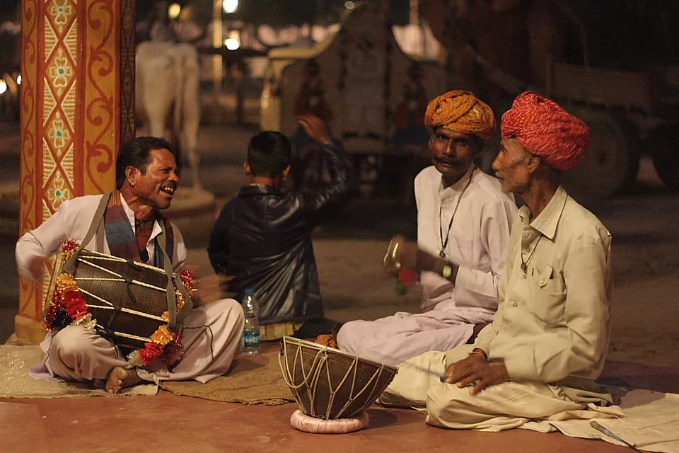 Photo of Chokhi Dhani, Sukhdeopura Nohara, Jaipur, Rajasthan, India by Ayushee Chaudhary