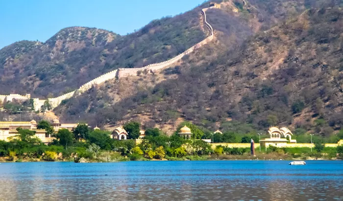 Photo of Ramgarh Lake, Gopalgarh, Jaipur, Rajasthan by Ayushee Chaudhary