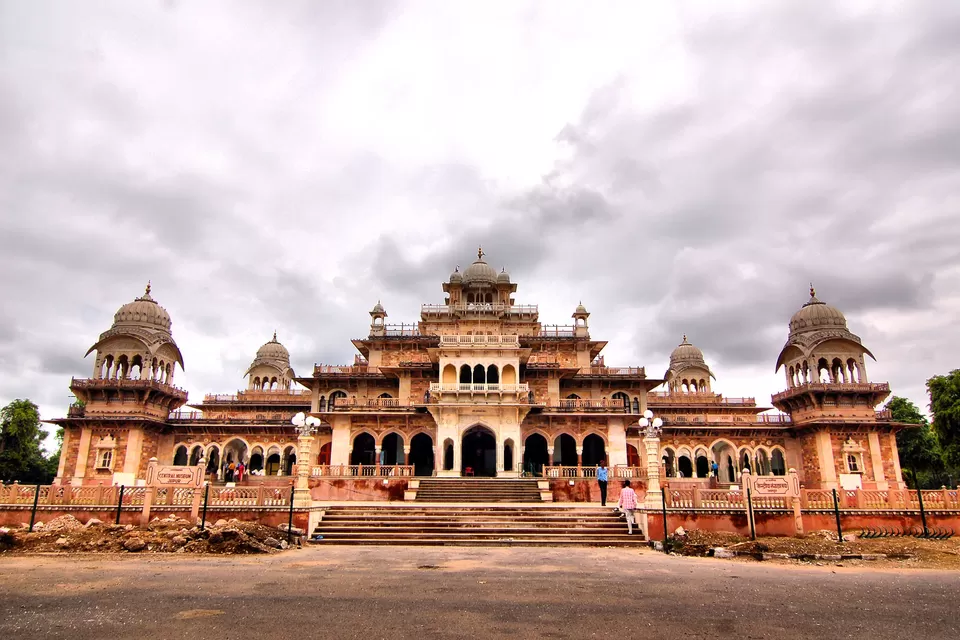 Photo of Albert Hall Museum, Ram Niwas Garden, Ashok Nagar, Jaipur, Rajasthan, India by Ayushee Chaudhary