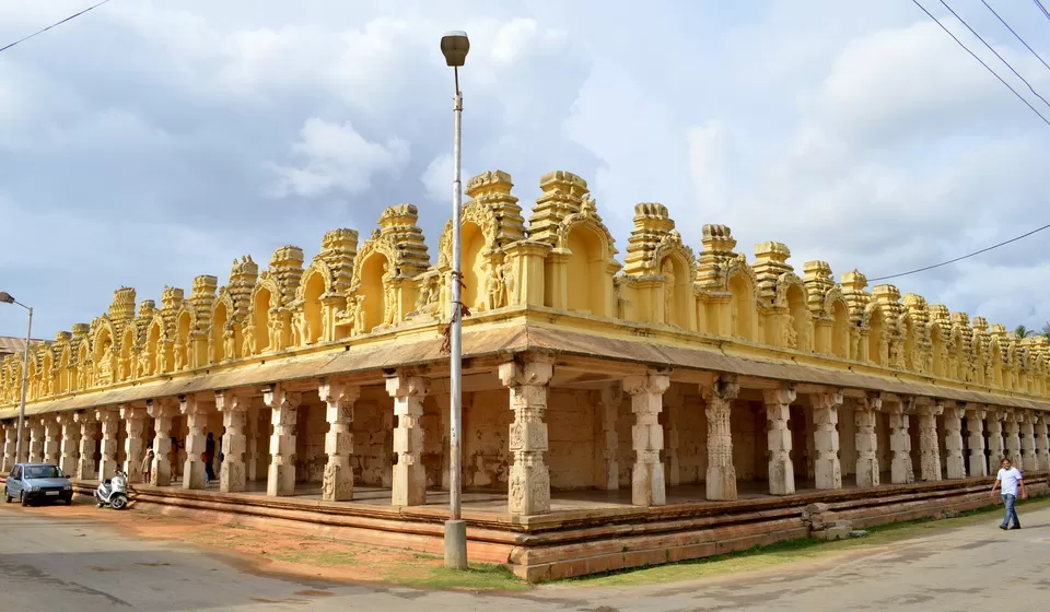 Photo of Sri CHELUVANARAYANA Swamy Temple, Thirunarayanapuram, Taluk, Melukote, Karnataka, India by Ayushee Chaudhary