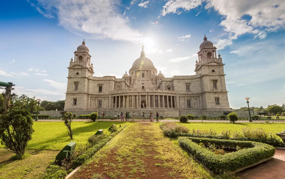 Photo of Victoria Memorial, Kolkata, West Bengal by Ayushee Chaudhary