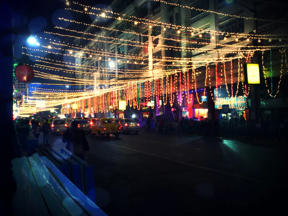 Photo of Park Street area, Kolkata, West Bengal, India by Ayushee Chaudhary