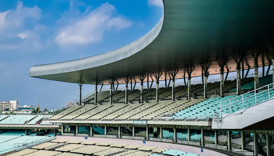 Photo of Eden Gardens, Gostho Paul Sarani, BBD Bagh, Kolkata, West Bengal, India by Ayushee Chaudhary