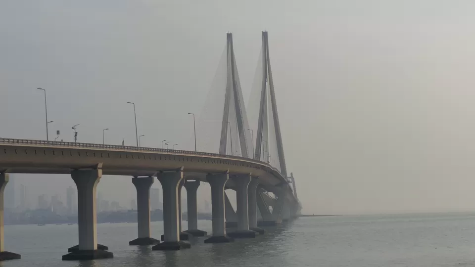 Photo of Bandra Worli Sea Link, Mumbai, Maharashtra, India by Ayushee Chaudhary