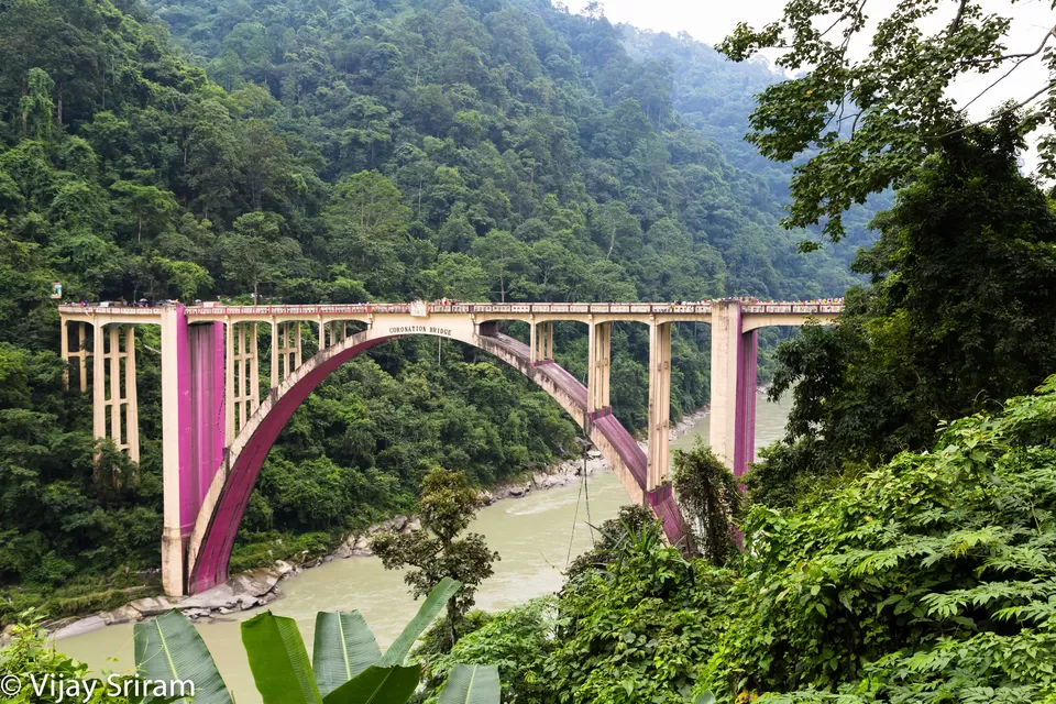 Photo of Coronation Bridge, Coronation Bridge, Sevoke, West Bengal, India by Ayushee Chaudhary