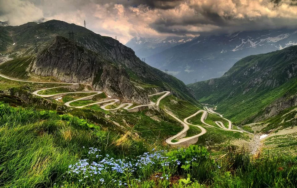 Photo of Gotthard Pass, Switzerland by Ayushee Chaudhary