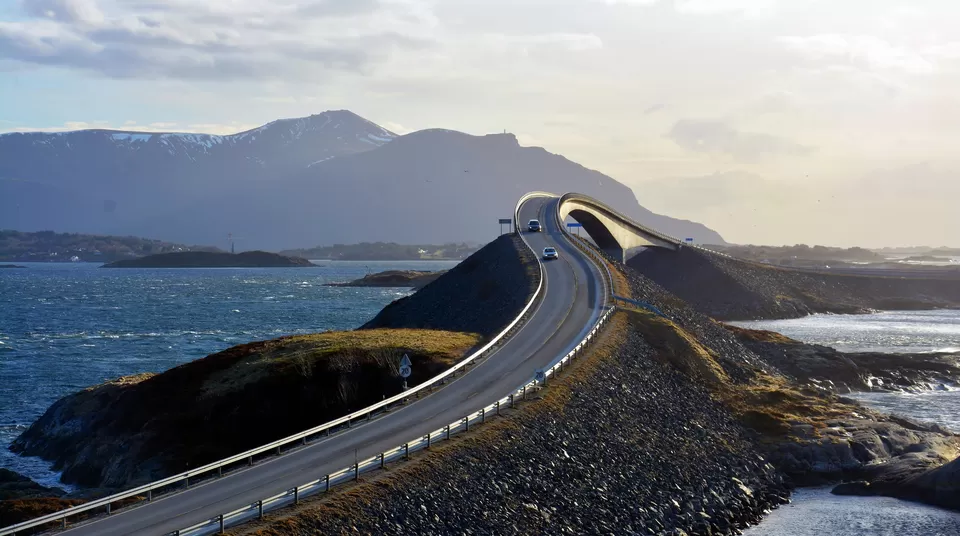 Photo of Atlantic Ocean Road, Averøy, Norway by Ayushee Chaudhary