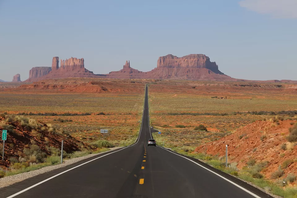 Photo of U.S. 163, Kayenta, AZ, USA by Ayushee Chaudhary