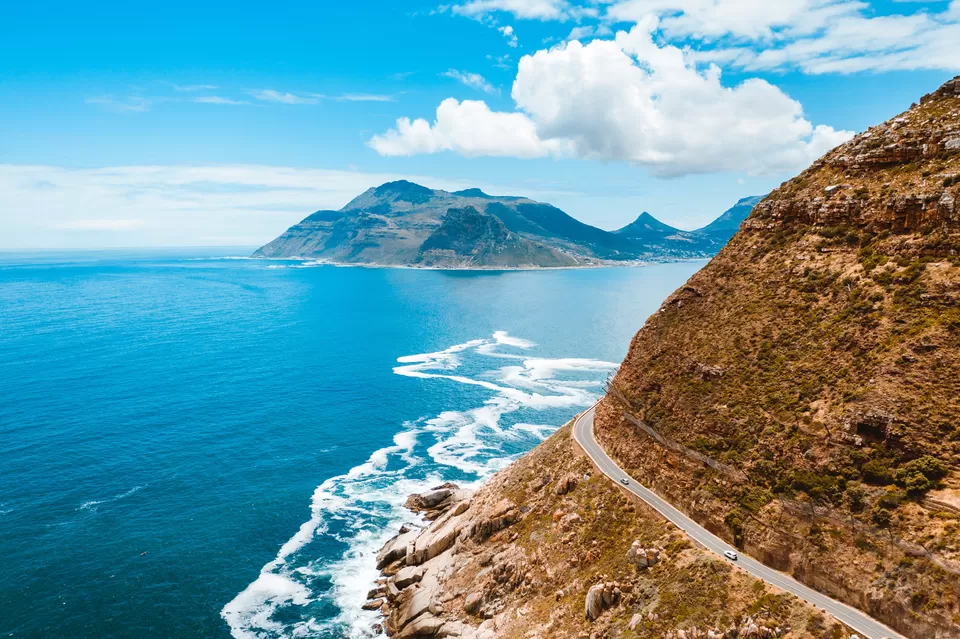 Photo of Chapmans Peak Drive, Chapmans Peak, Cape Town, South Africa by Ayushee Chaudhary