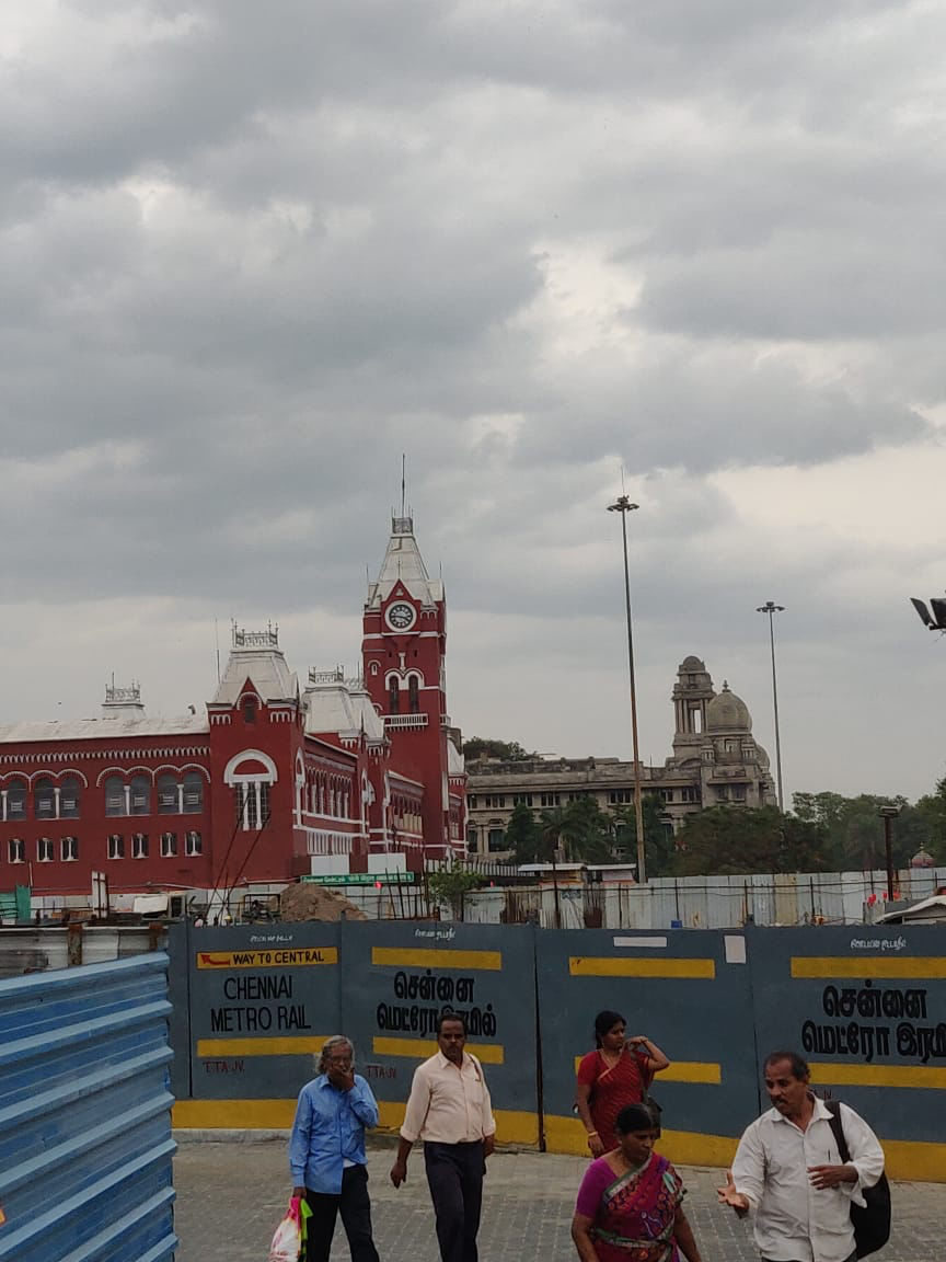Photo of Chennai Central Railway Station, Park Town, Chennai, Tamil Nadu by Vikram Dhamu