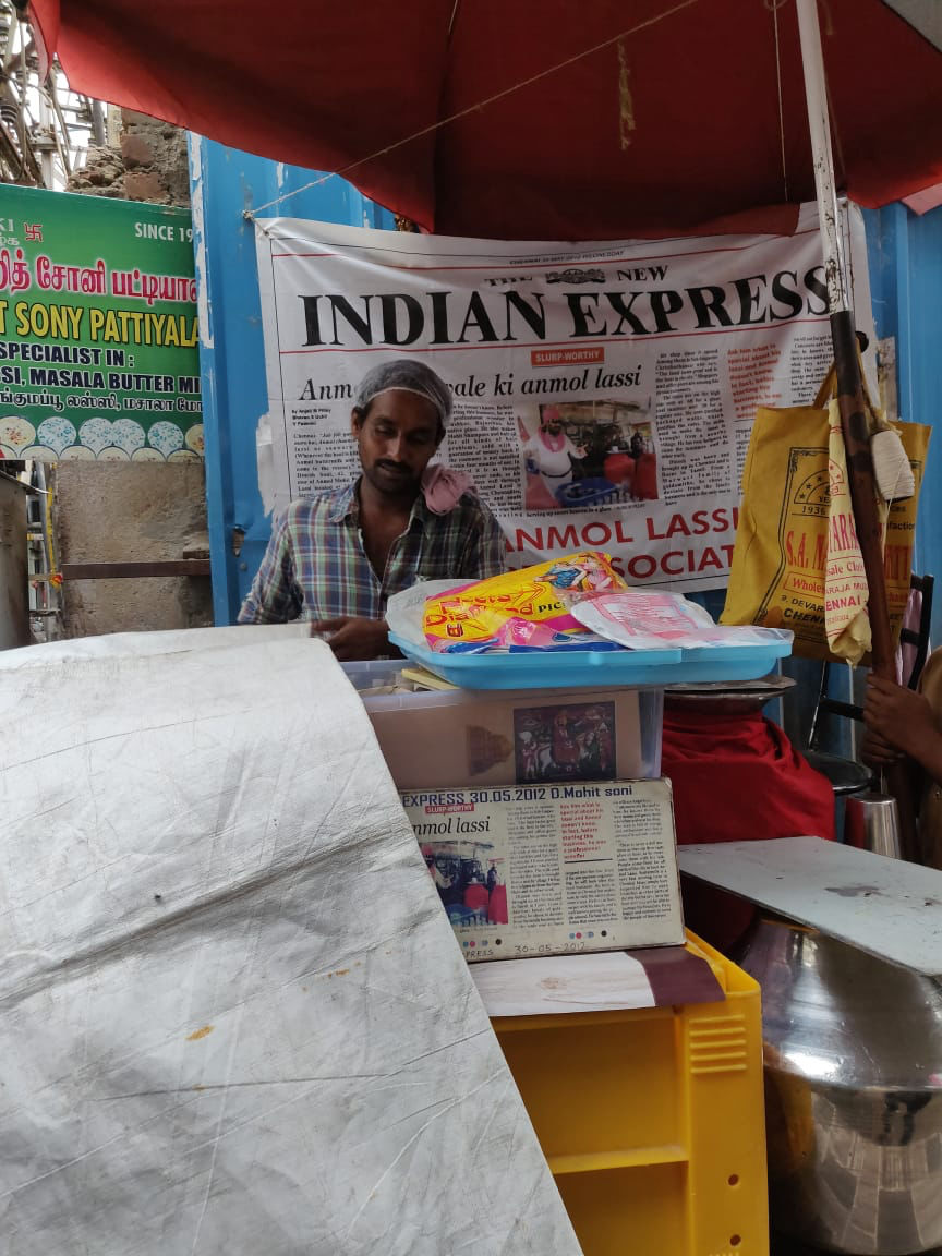 Photo of Food Walk in Chennai by Vikram Dhamu