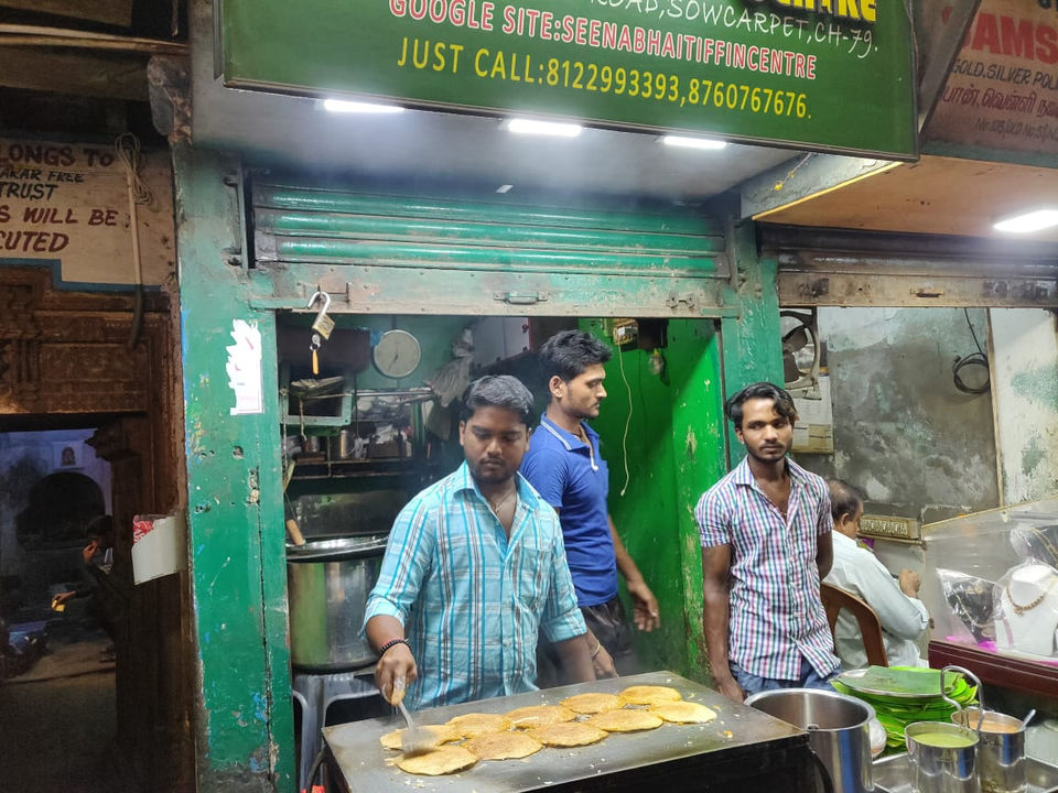 Photo of Food Walk in Chennai by Vikram Dhamu