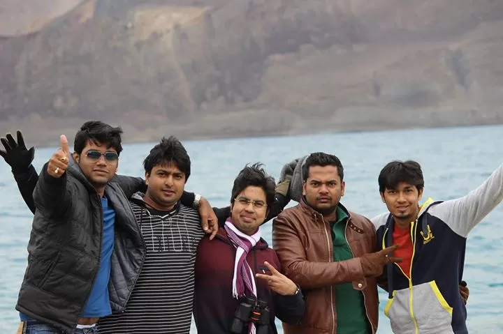 Photo of Pangong Tso, Pangong Tso by Ramprasad Subudhi