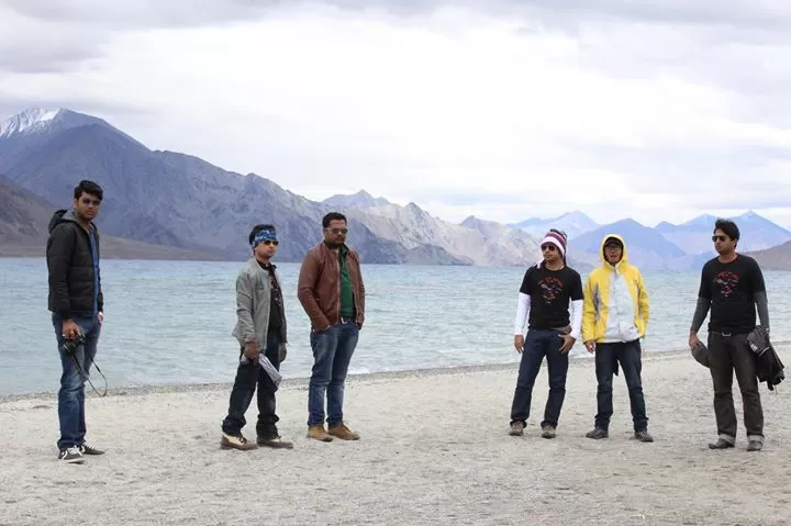 Photo of Pangong Tso, Pangong Tso by Ramprasad Subudhi