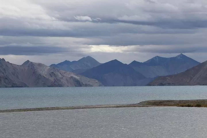 Photo of Pangong Tso, Pangong Tso by Ramprasad Subudhi