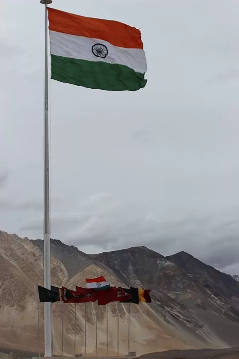 Photo of Pangong Tso, Pangong Tso by Ramprasad Subudhi