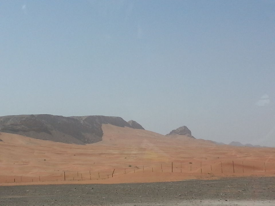 Photo of Drive amidst desert, mountains and beaches at Fujairah, UAE 1/9 by Ramprasad Subudhi