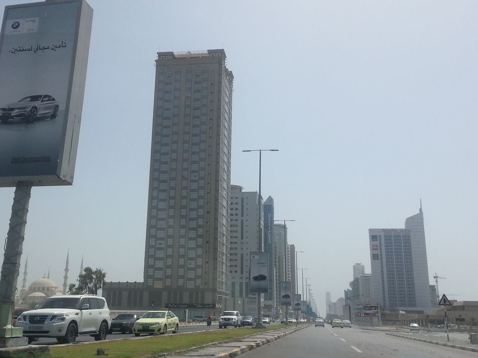 Photo of Drive amidst desert, mountains and beaches at Fujairah, UAE 2/9 by Ramprasad Subudhi