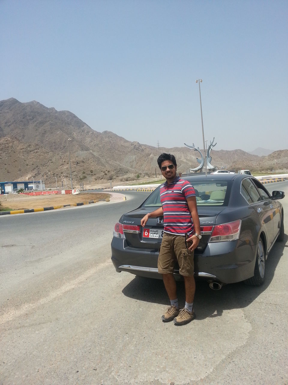 Photo of Drive amidst desert, mountains and beaches at Fujairah, UAE 4/9 by Ramprasad Subudhi