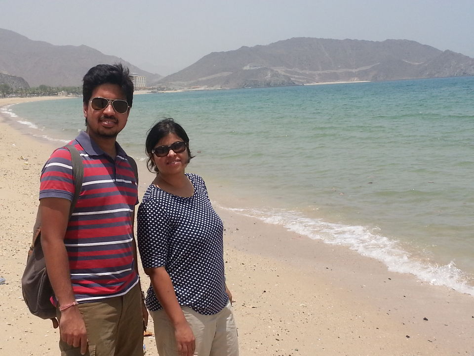 Photo of Drive amidst desert, mountains and beaches at Fujairah, UAE 7/9 by Ramprasad Subudhi