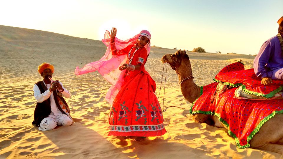 Photo of Jaisalmer, The Golden Town In The Thar Desert, Rajasthan 1/25 by Amrita C