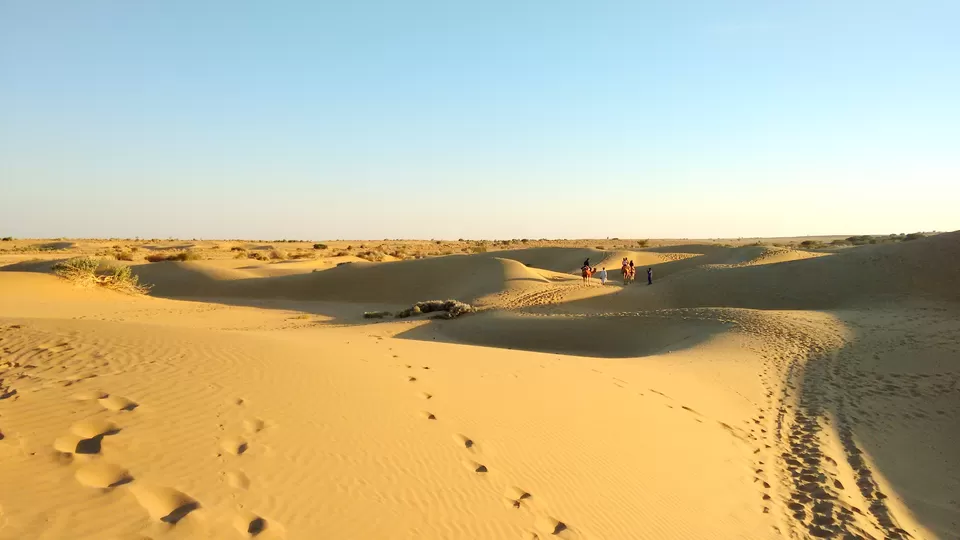 Photo of Sam Sand Dunes, Major District Road 53, Kanoi, Jaisalmer, Rajasthan, India by Amrita C
