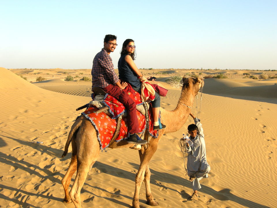 Photo of Jaisalmer, The Golden Town In The Thar Desert, Rajasthan 4/25 by Amrita C
