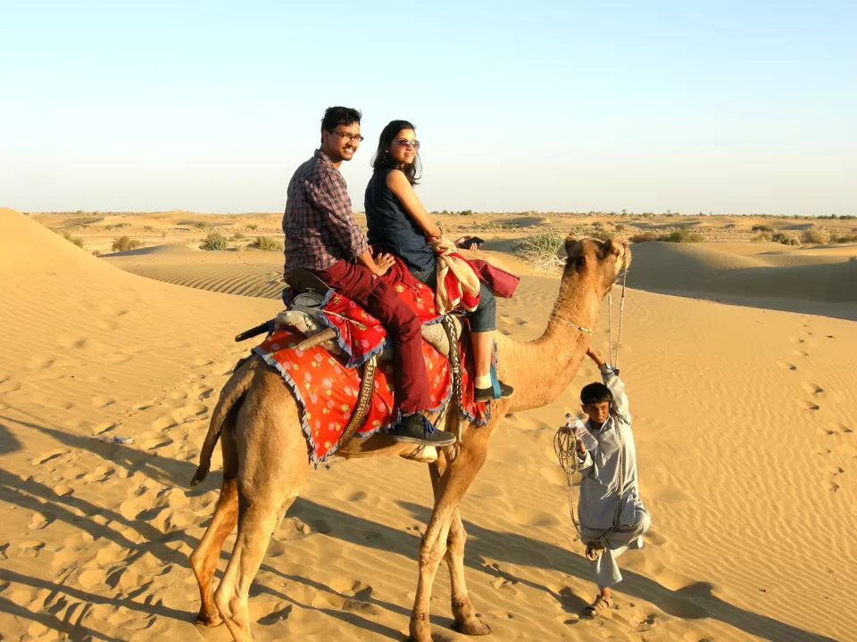 Photo of Sam Sand Dunes, Major District Road 53, Kanoi, Jaisalmer, Rajasthan, India by Amrita C
