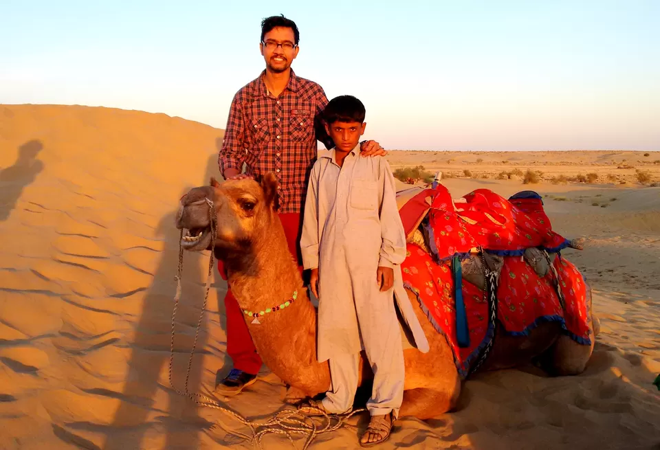 Photo of Sam Sand Dunes, Major District Road 53, Kanoi, Jaisalmer, Rajasthan, India by Amrita C