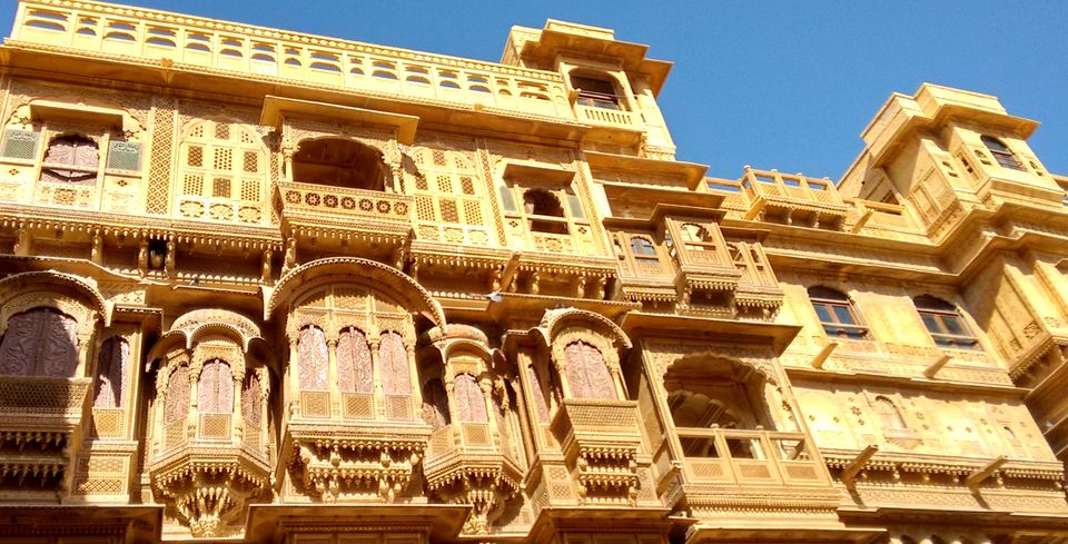 Photo of Jaisalmer, The Golden Town In The Thar Desert, Rajasthan 11/25 by Amrita C