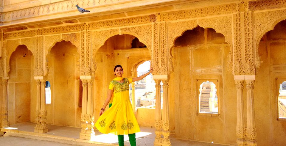 Photo of Jaisalmer, The Golden Town In The Thar Desert, Rajasthan 12/25 by Amrita C
