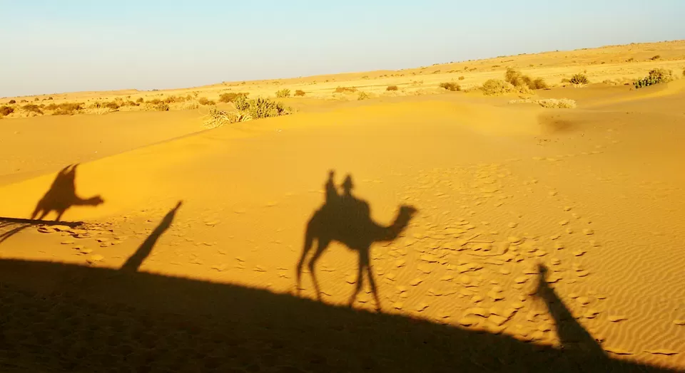 Photo of Sam Sand Dunes, Major District Road 53, Kanoi, Jaisalmer, Rajasthan, India by Amrita C